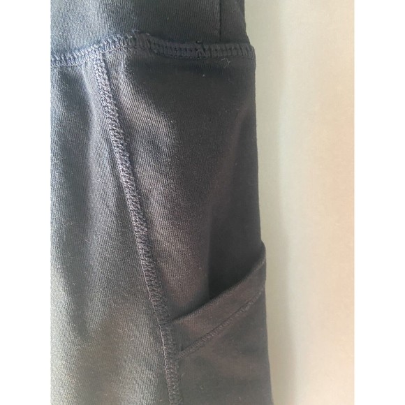 Calvin Klein Pro Performace Black Leggings Women Size Small Logo Exercise Hike - Picture 7 of 7